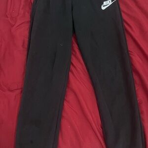 Nike Black Sweatpants Athletic Joggers